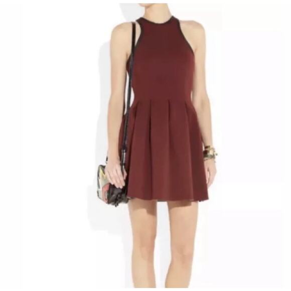 t by alexander wang neoprene mini dress Size S - Picture 6 of 6